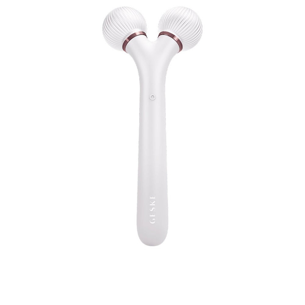 Geske Rullo per la pulizia del viso sonico 4 in 1 con guida tramite app intelligente n.Bianco 1 unità unisex