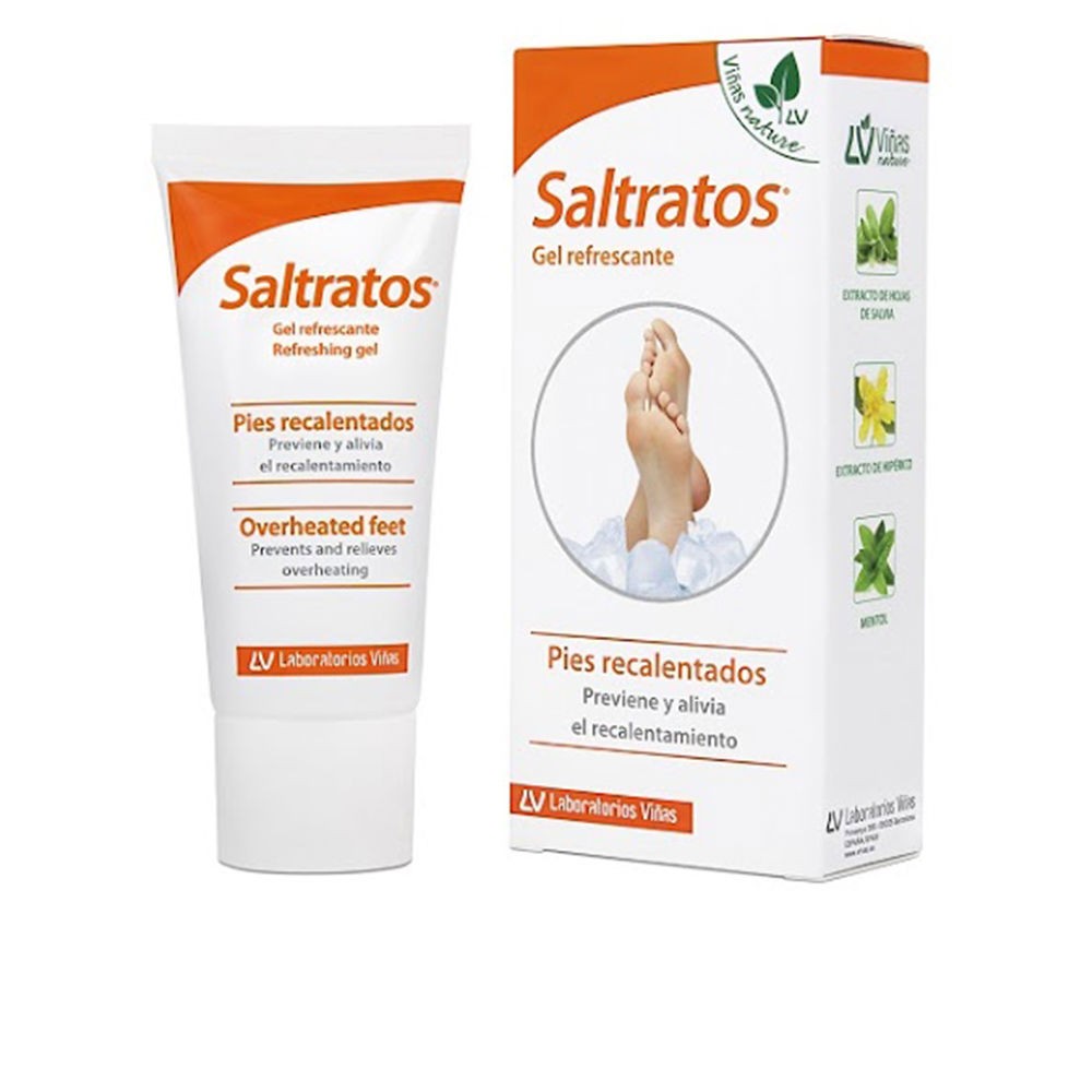 Saltratos SALTRATOS REHEATED SKIN gel rinfrescante 50ml unisex