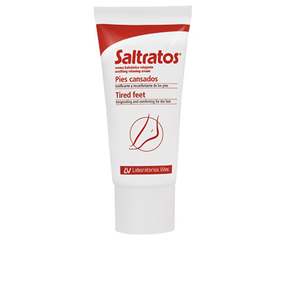 Saltratos SALTRATOS STIRED FEET crema balsamica rilassante 100ml unisex