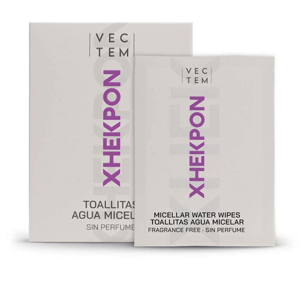 Xhekpon Salviette imbevute di acqua micellare XHEKPON, 10 pezzi unisex