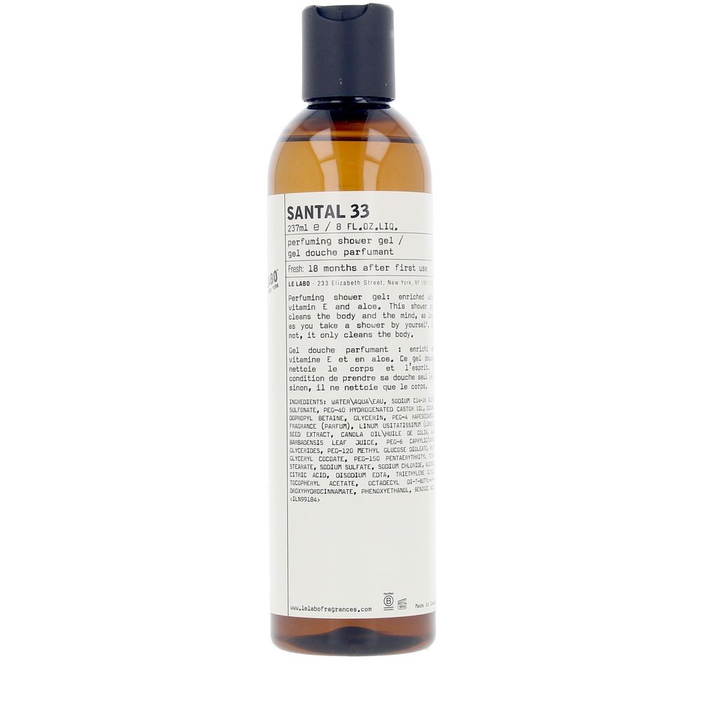 Le Labo SANTAL 33 gel doccia 237ml unisex
