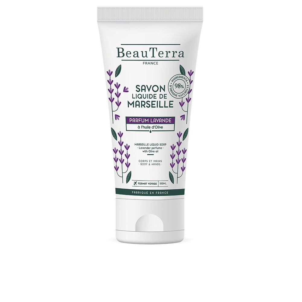 Beauterra Sapone alla lavanda MARSEILLE 100ml unisex