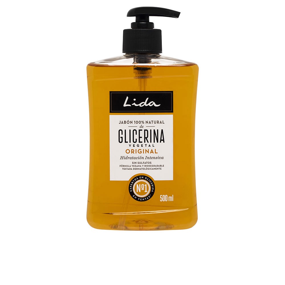 Lida Sapone mani alla glicerina 100% naturale LIDA 500ml unisex