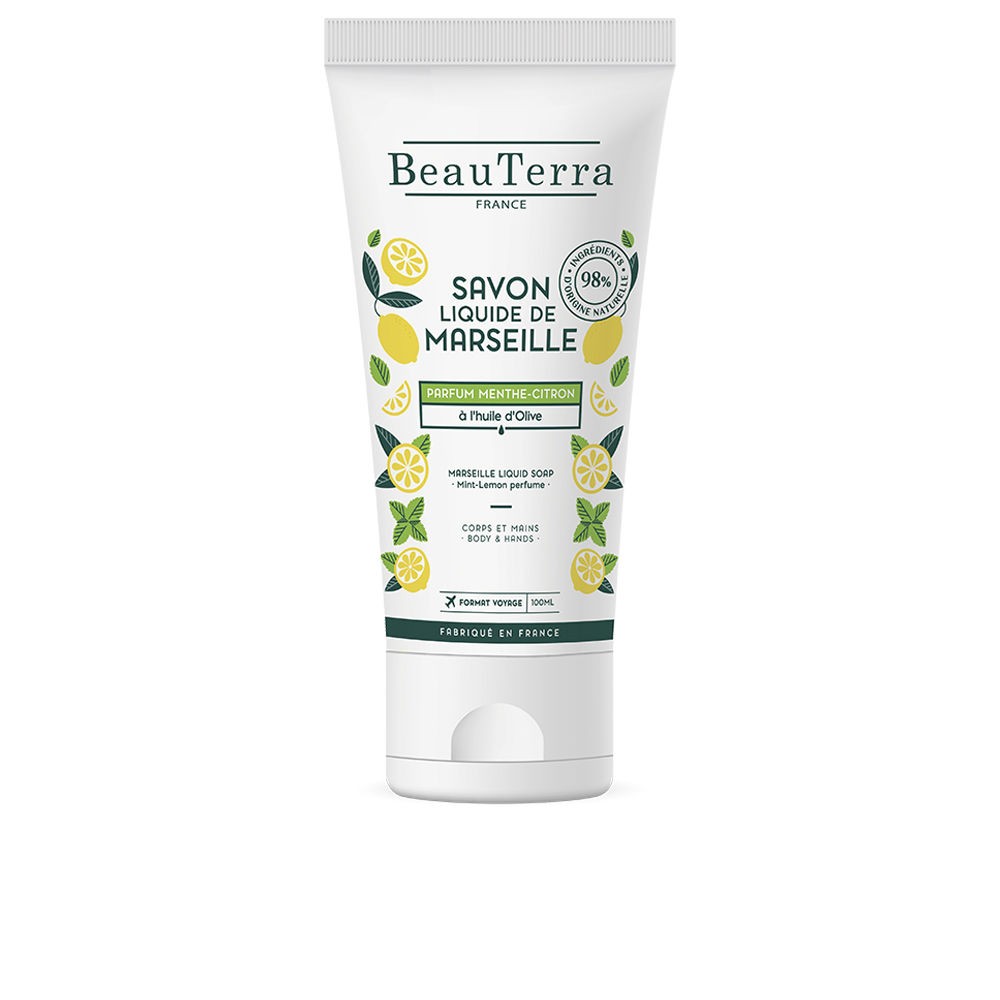 Beauterra Sapone MARSEILLE menta e limone 100ml unisex