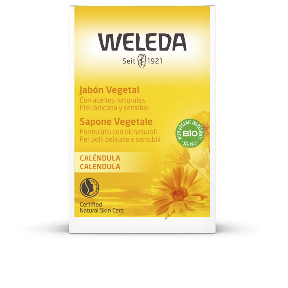 Weleda Sapone vegetale alla calendula 100 g unisex