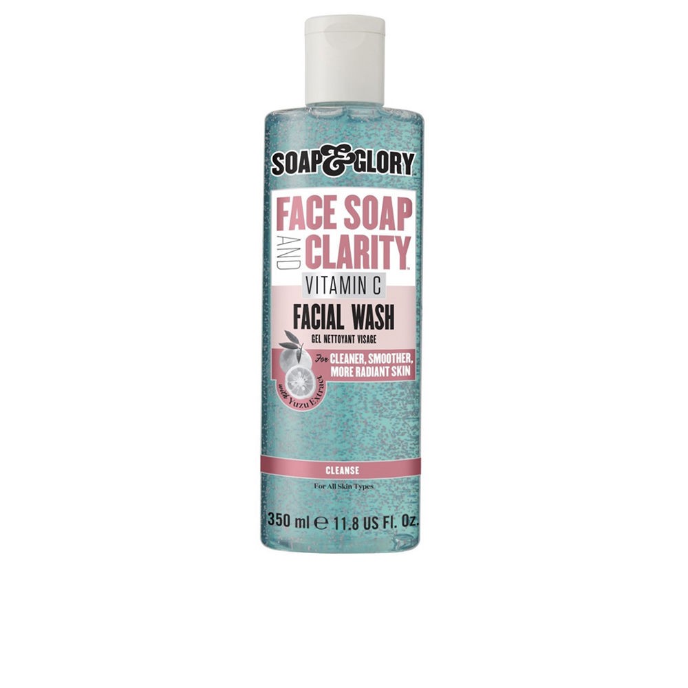 Soap & Glory Sapone viso alla vitamina C FACE AND CLARITY 350ml donna