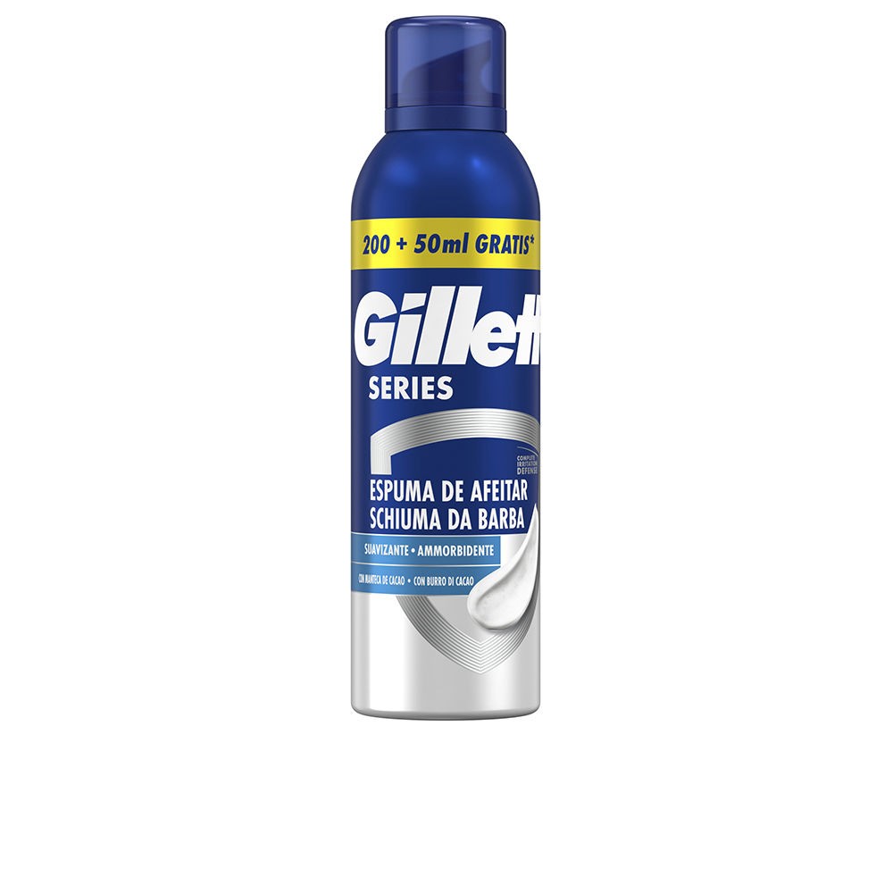 Gillette Schiuma da barba condizionante serie Gillette 250ml uomo