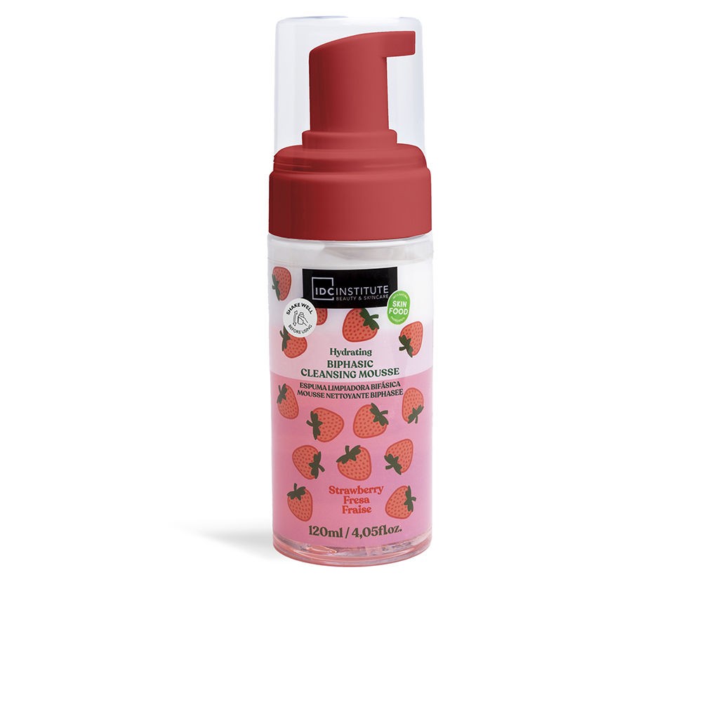 Idc Institute Schiuma detergente idratante alla fragola 120ml unisex