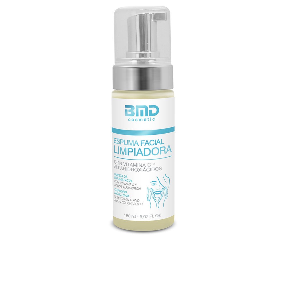 Bmd Cosmetic Schiuma detergente per il viso 150ml unisex