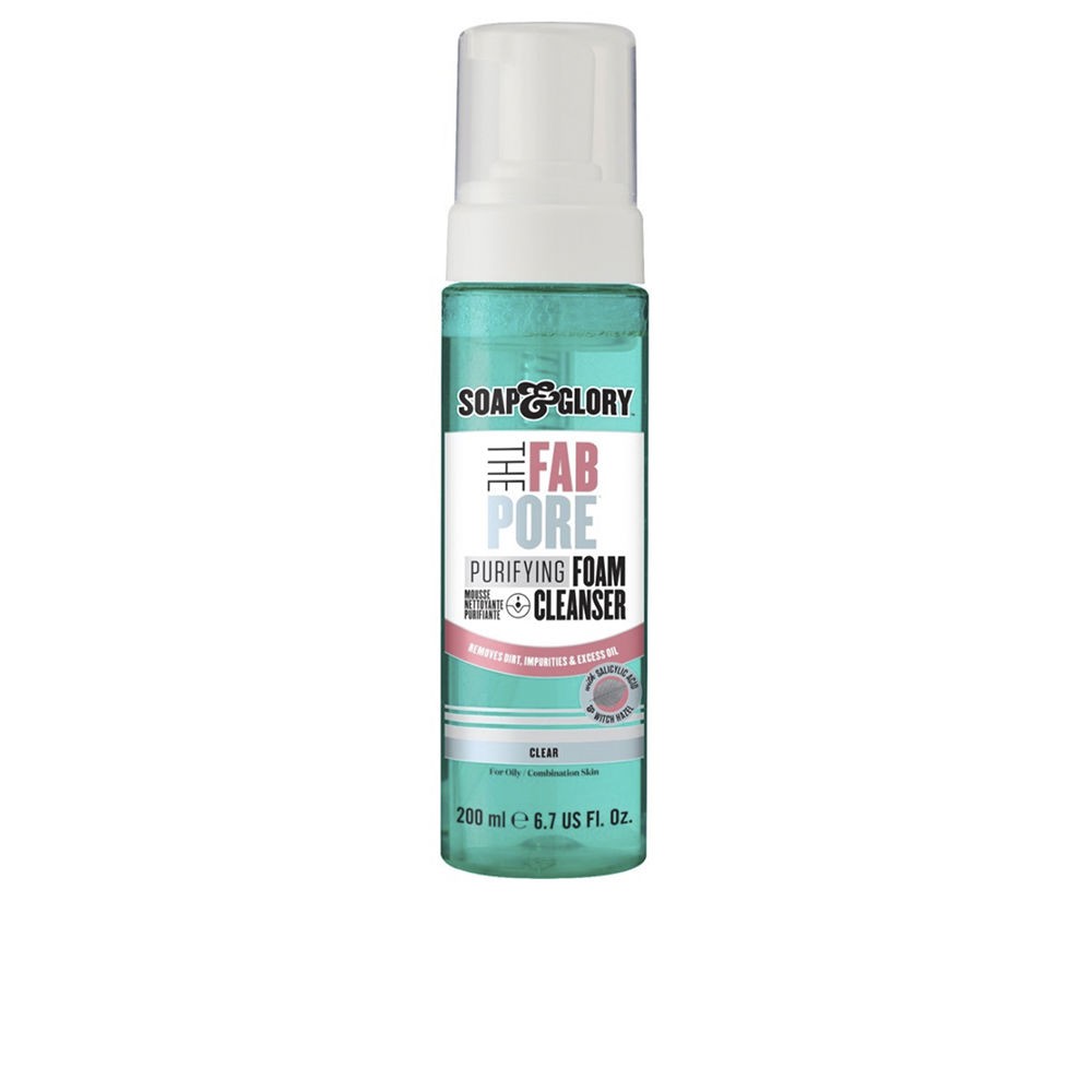 Soap & Glory Schiuma detergente THE FAB PORE 200ml donna