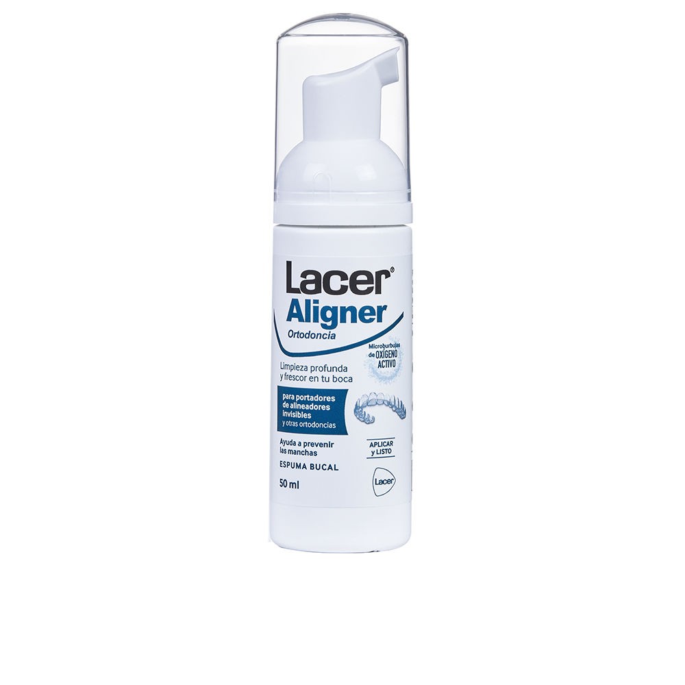Lacer Schiuma orale ALIGNER 50ml unisex
