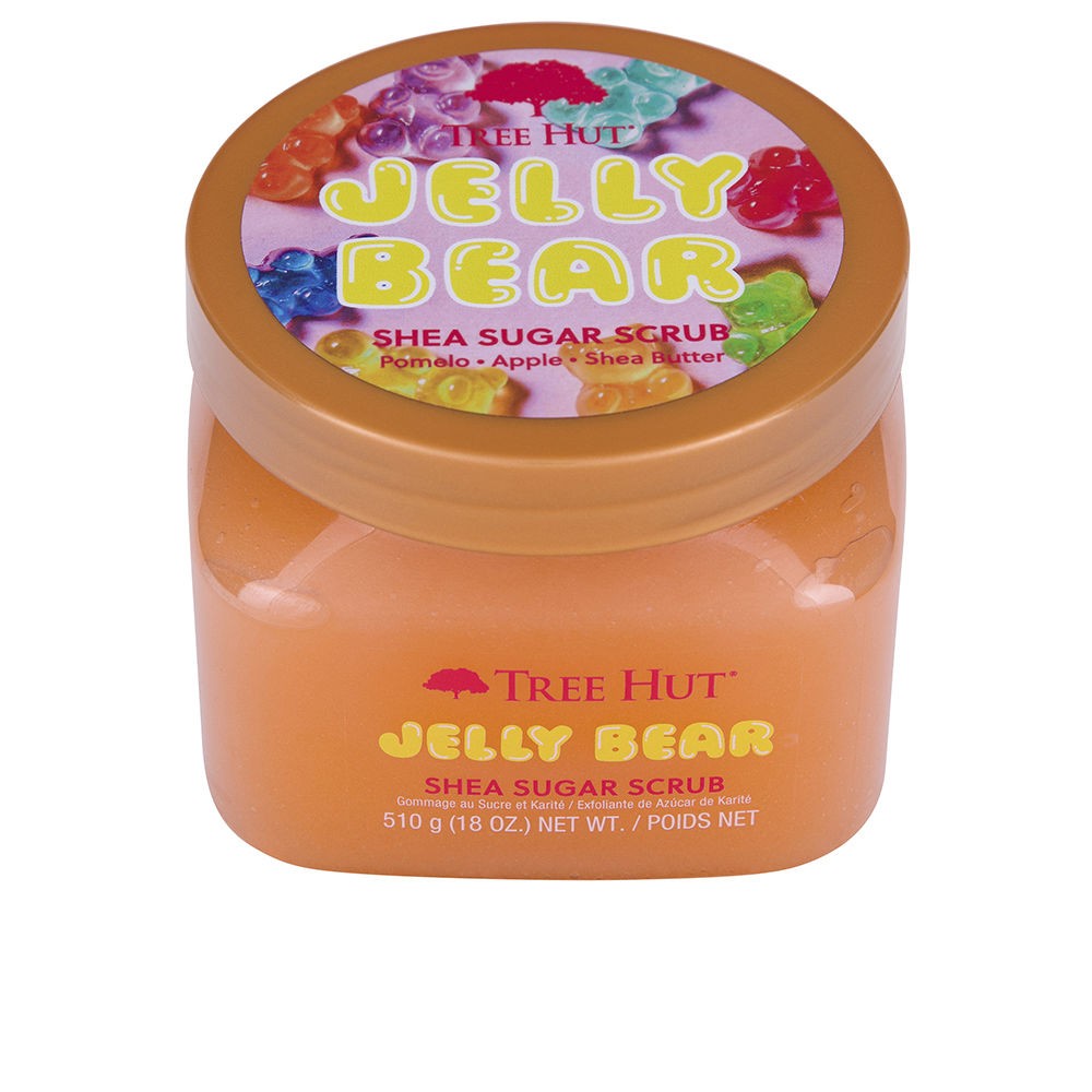 Tree Hut Scrub allo zucchero a forma di orsetto gommoso 510gr unisex