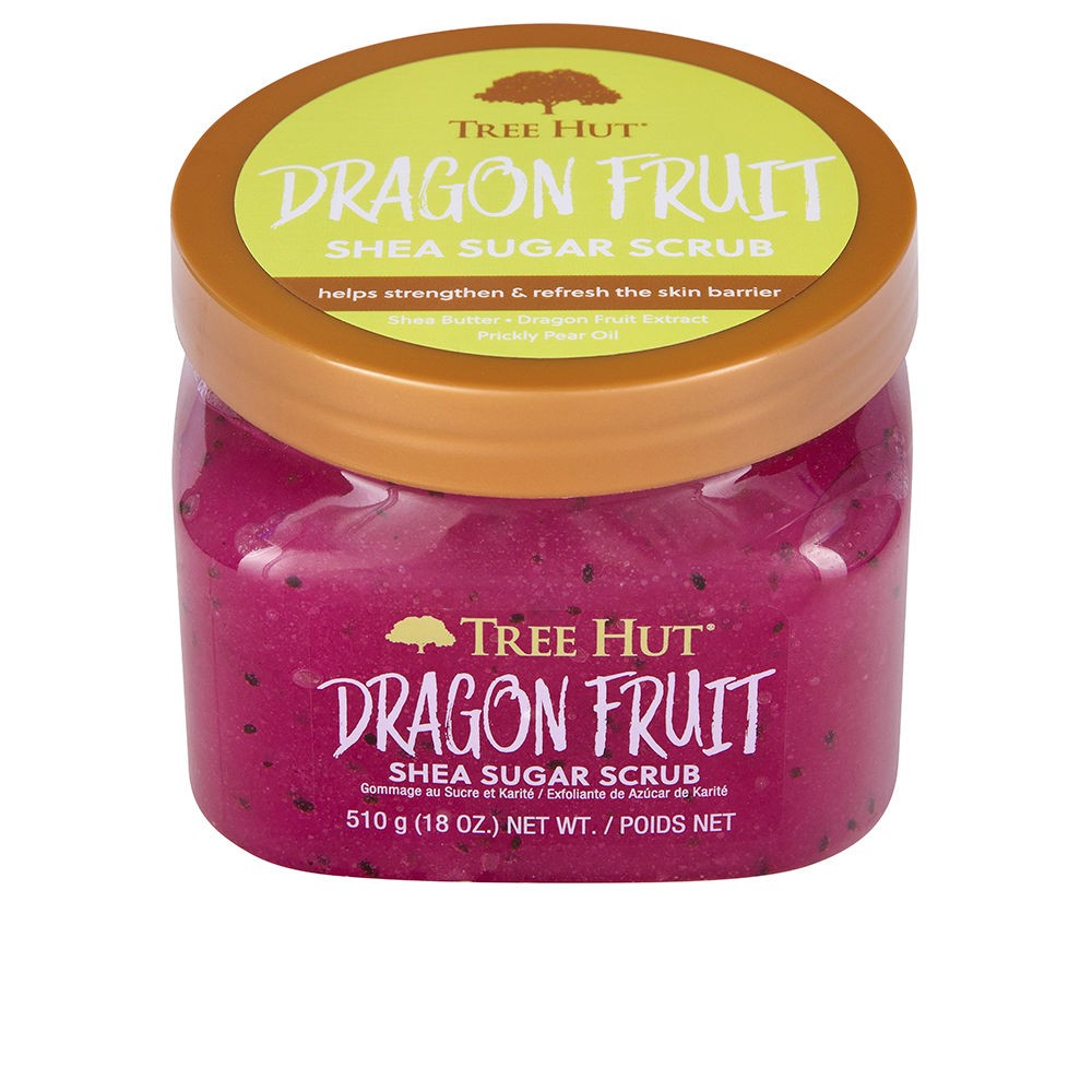 Tree Hut Scrub allo zucchero al frutto del drago 510 g unisex