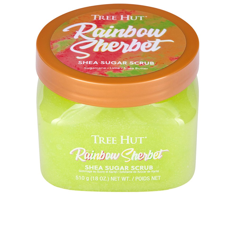 Tree Hut Scrub allo zucchero al sorbetto arcobaleno 510 g donna
