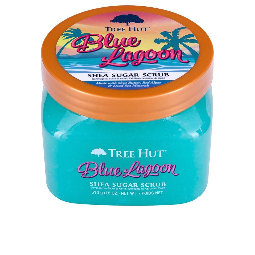Tree Hut Scrub allo zucchero Blue Lagoon 510 g donna