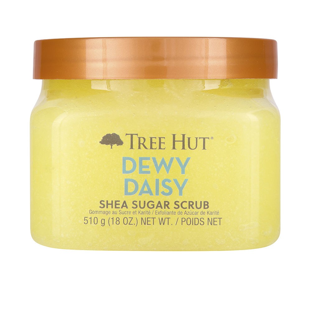 Tree Hut Scrub allo zucchero con margherite ricoperte di rugiada 510 g unisex
