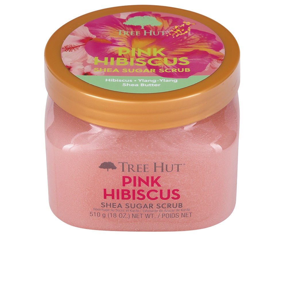 Tree Hut Scrub allo zucchero e ibisco rosa 510 g donna