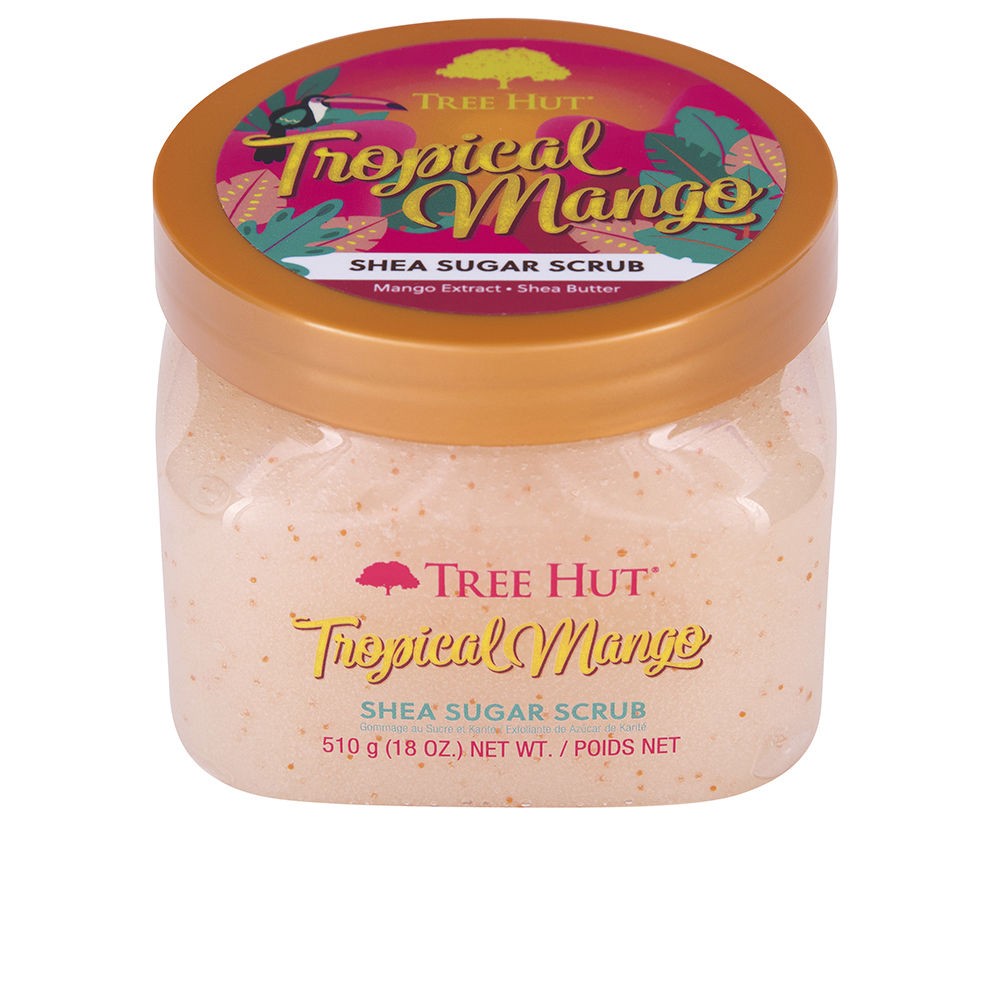 Tree Hut Scrub allo zucchero e mango tropicale 510 g unisex