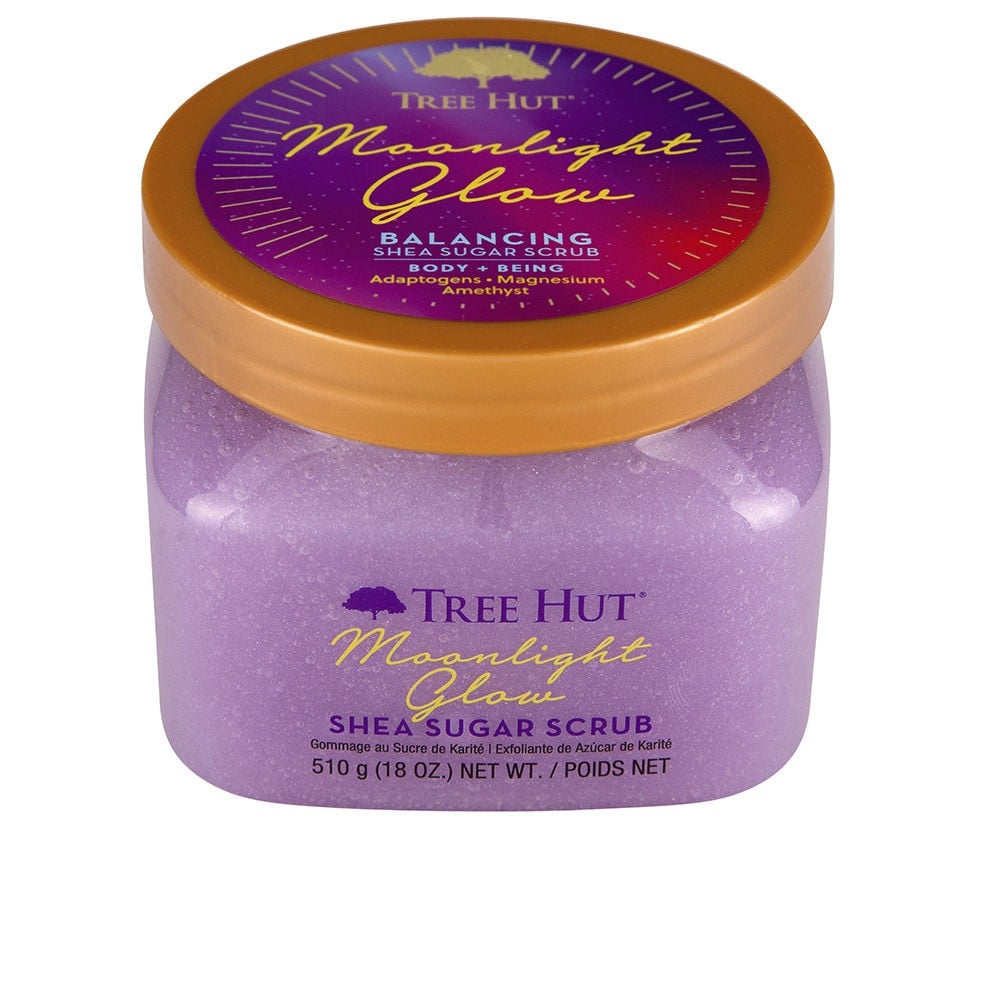 Tree Hut Scrub allo zucchero Moonlight Glow 510g unisex