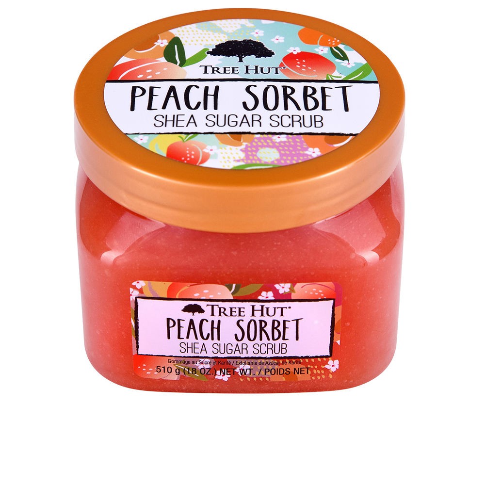 Tree Hut Scrub allo zucchero, sorbetto alla pesca, 510 g donna