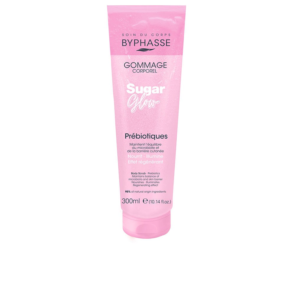 Byphasse Scrub corpo prebiotico SUGAR GLOW 300ml unisex