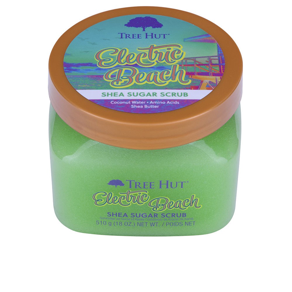 Tree Hut Scrub esfoliante Electric Beach allo zucchero 510 g unisex