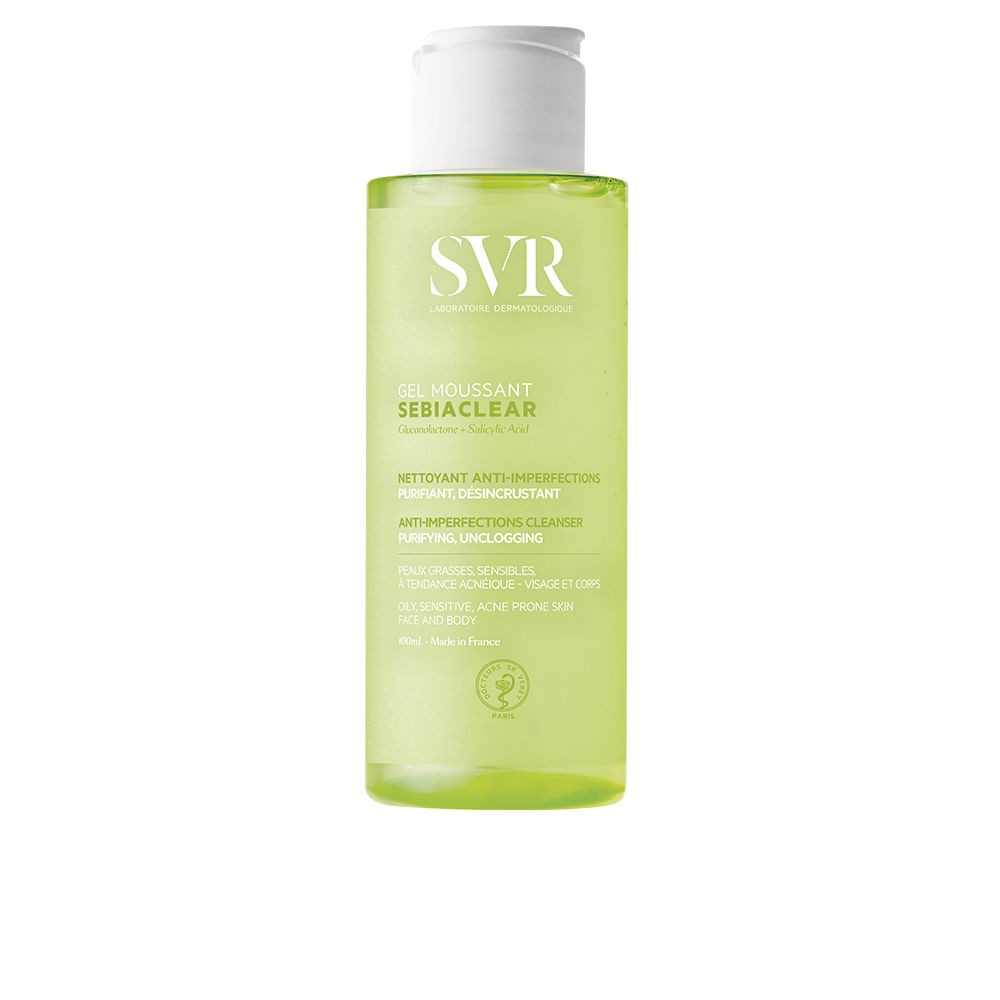 Svr SEBIACLEAR gel moussant 100ml donna
