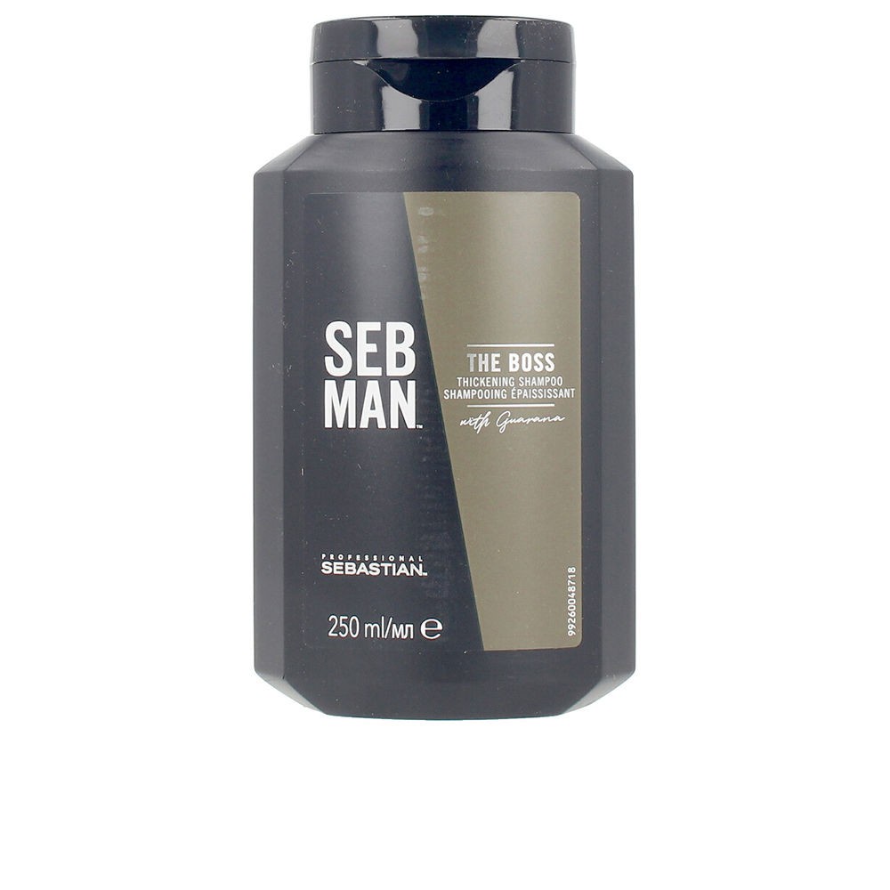 Sebman SEBMAN THE BOSS Shampoo Rinfrescante Tonico Spessante 250ml uomo