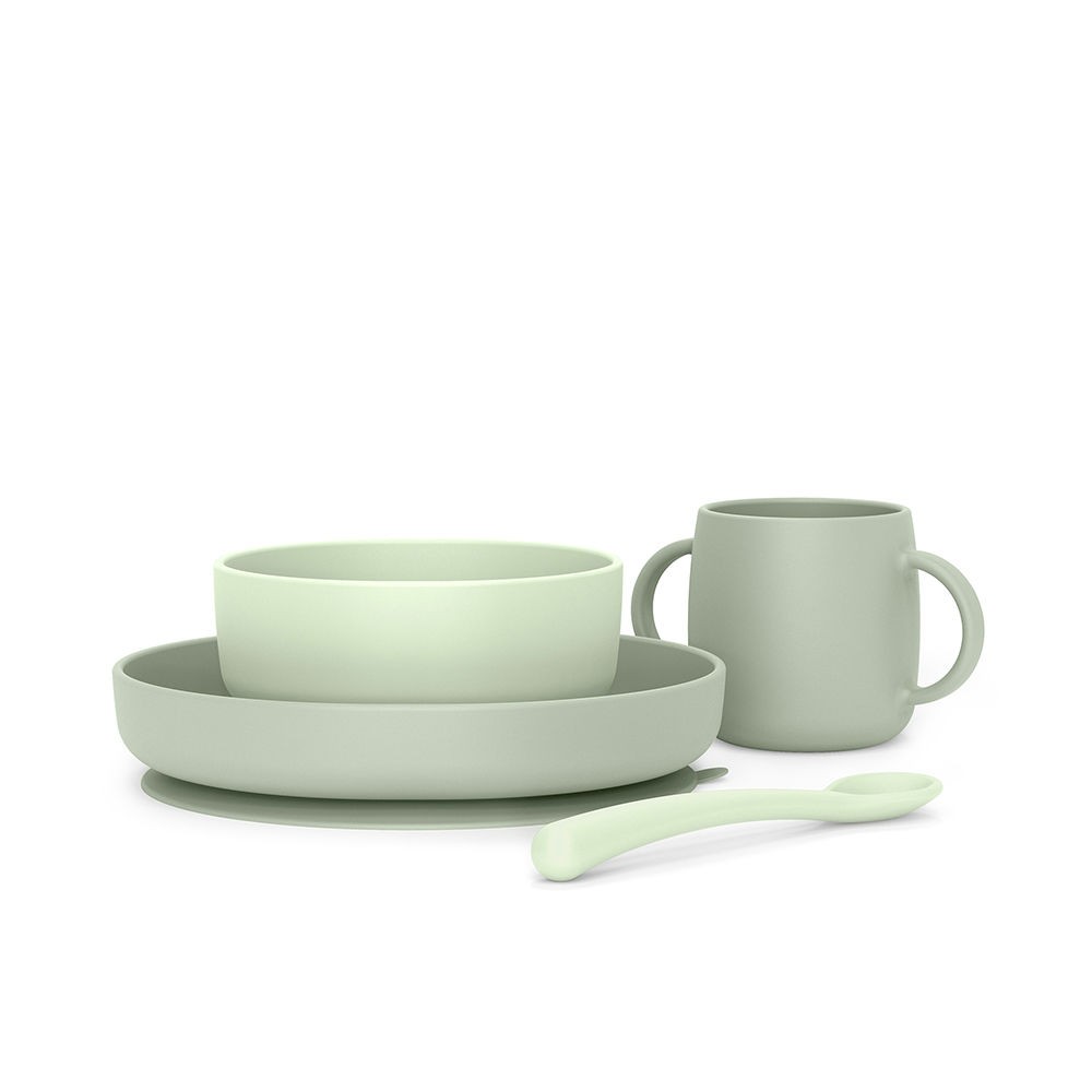 Suavinex SELEZIONE di stoviglie n.Green 4 u unisex