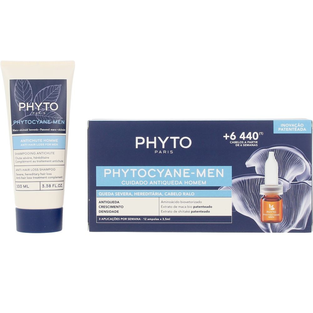 Phyto SET 2 PEZZI PHYTOCYANE MEN ANTICADUTA + SHAMPOO unisex