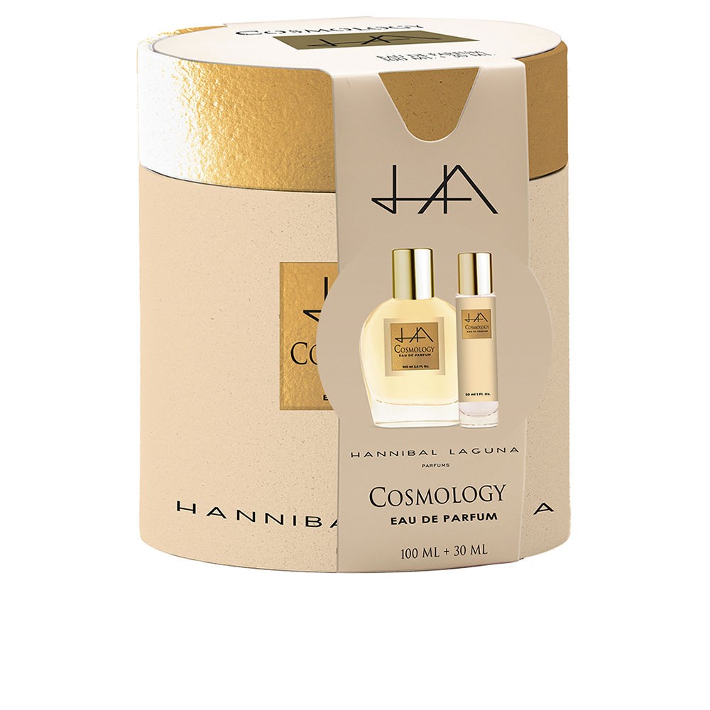 Hannibal Laguna SET COSMOLOGICO 2 pezzi Eau de parfum spray 100 ml + Eau de parfum 30 ml donna