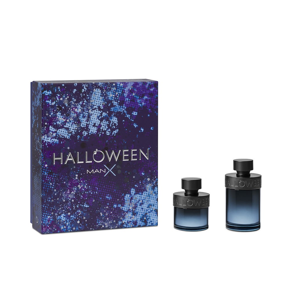 Halloween Set da 2 pezzi HALLOWEEN MAN X Eau de Toilette spray 125 ml + Eau de Toilette spray 50 ml uomo