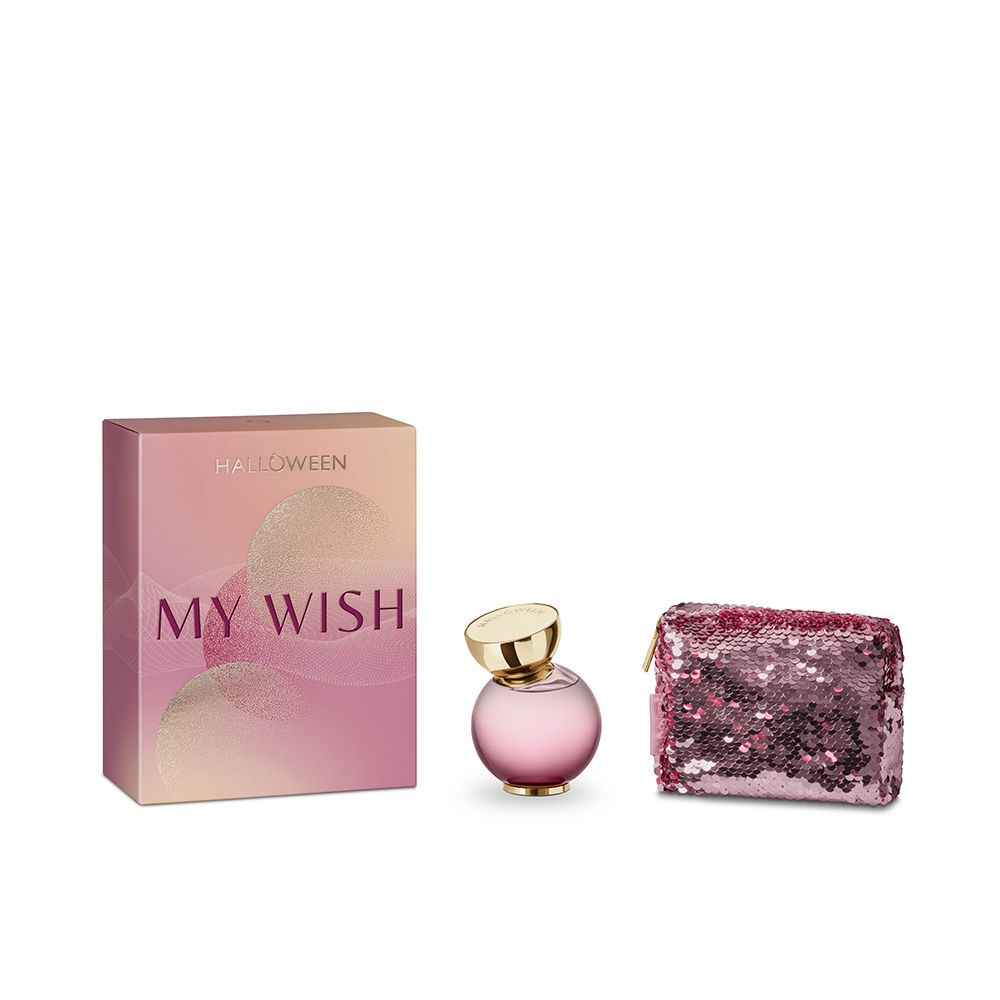 Halloween Set da 2 pezzi MY WISH Eau de Parfum spray 100 ml + Toiletry bag 1 unit donna
