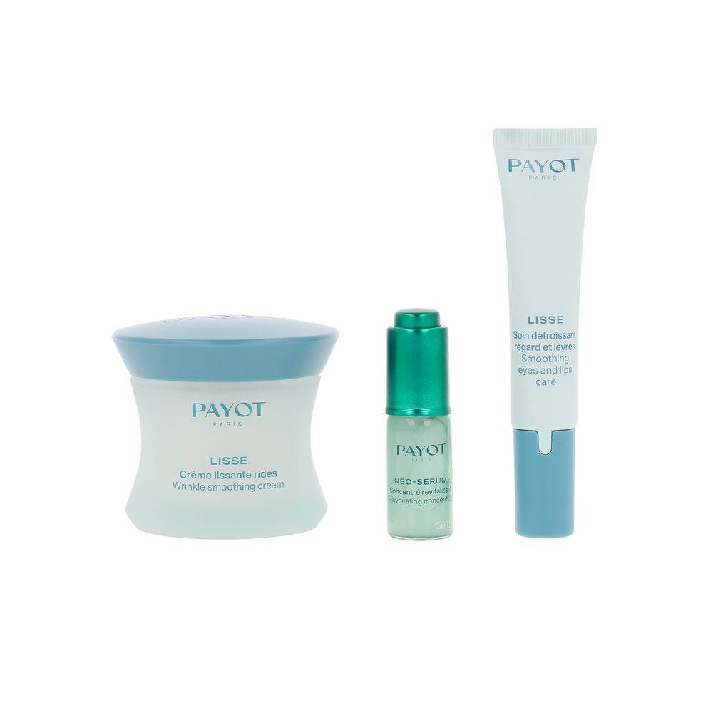 Payot Set da 3 pezzi LISSE Cream 50 ml + Eye and lip treatment 15 ml + Serum 5 ml unisex