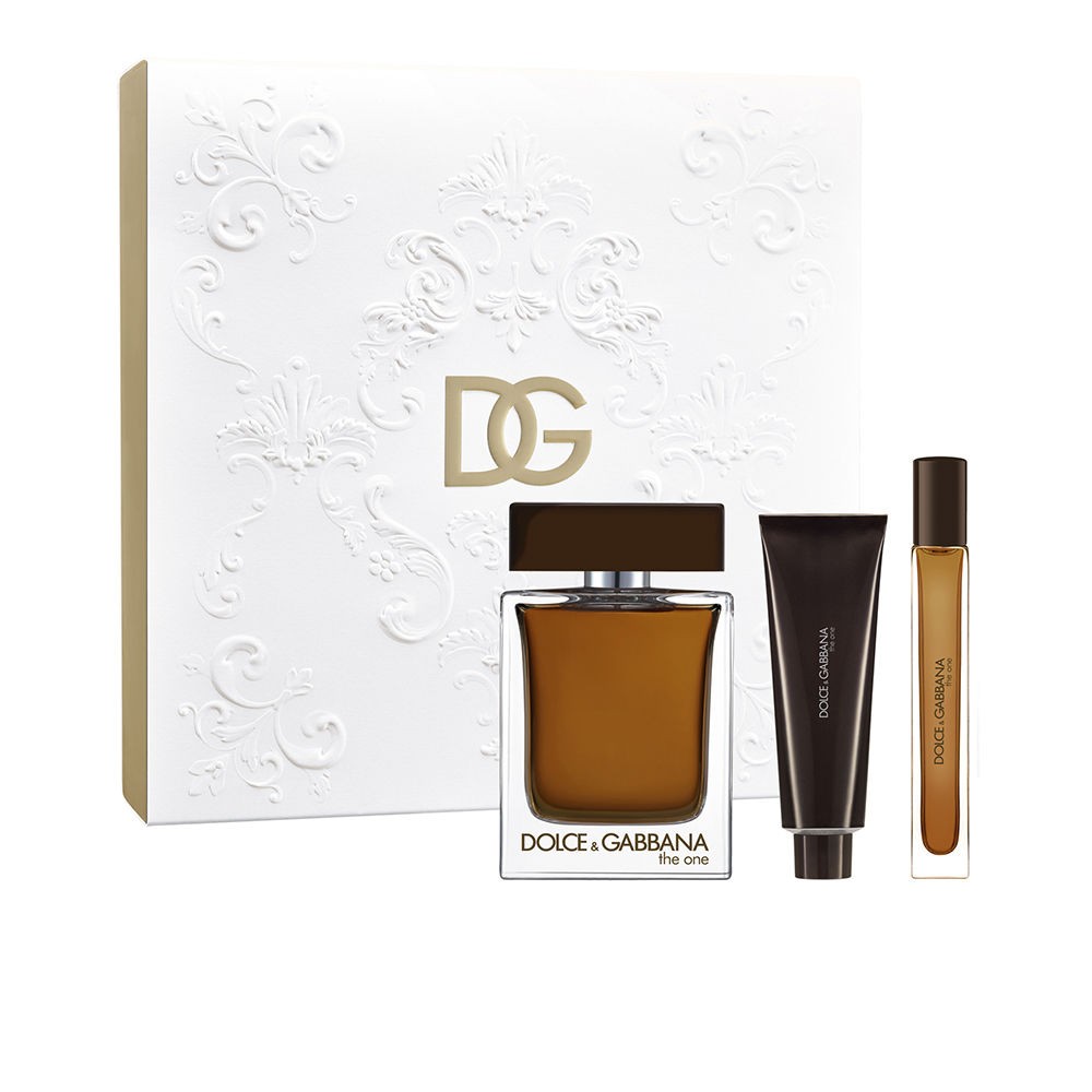 Dolce & Gabbana Set da 3 pezzi THE ONE FOR MEN Eau de Parfum spray 100ml + Eau de Parfum spray 10ml + Shower gel 50ml unisex