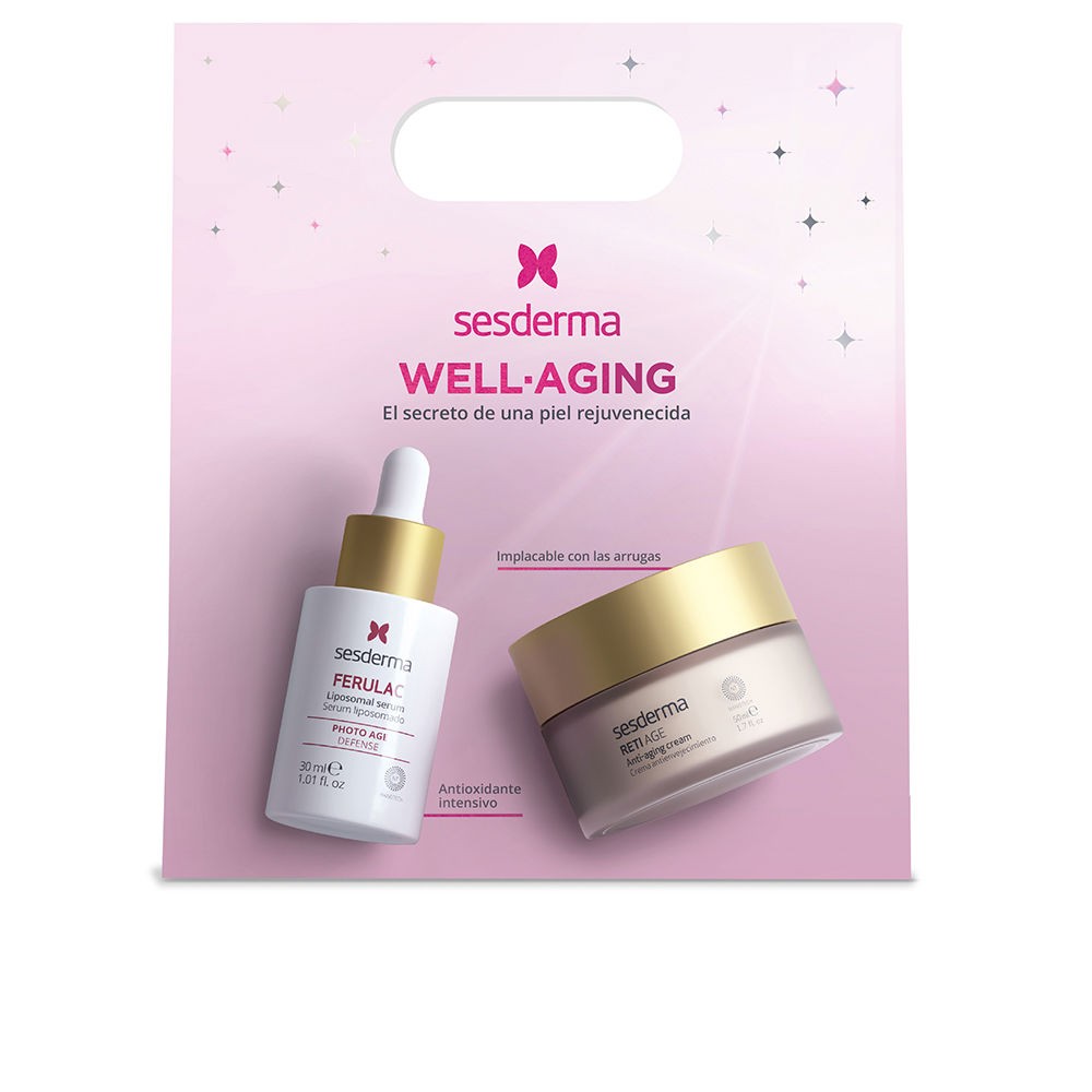 Sesderma SET DI 2 CREME ANTI-ETÀ RETI-AGE Crema facial 50 ml + Sérum facial 30 ml unisex