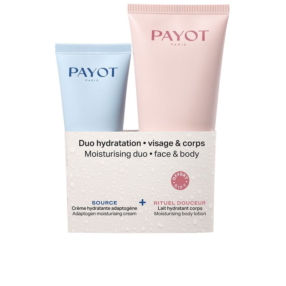 Payot Set di 2 creme idratanti per viso e corpo Face cream 30 ml + Body milk 100 ml donna
