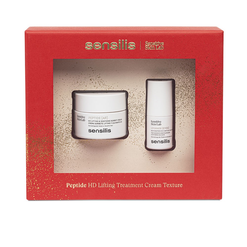 Sensilis SET DI 2 CREME SORBETTONE EFFETTO LIFTING PEPTIDE AR Cream 50 ml + Serum 15 ml donna