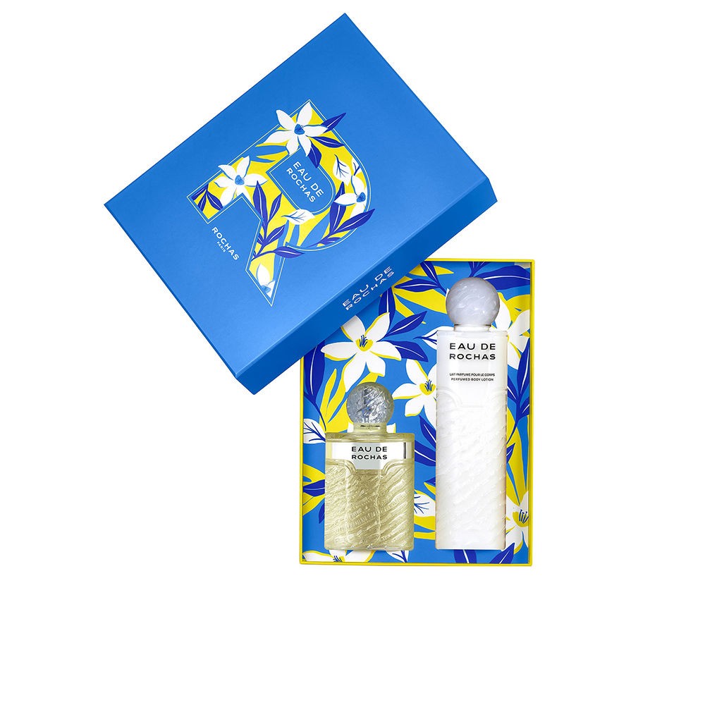 Rochas Set di 2 pezzi EAU DE ROCHAS Eau de Toilette spray 220 ml + Body lotion 500 ml donna
