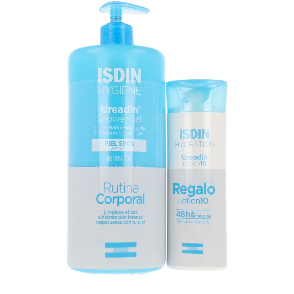 Isdin SET DI 2 PRODOTTI UREADIN PER L'IDRATAZIONE INTENSIVA Lotion 200 ml + Gel 1000 ml unisex