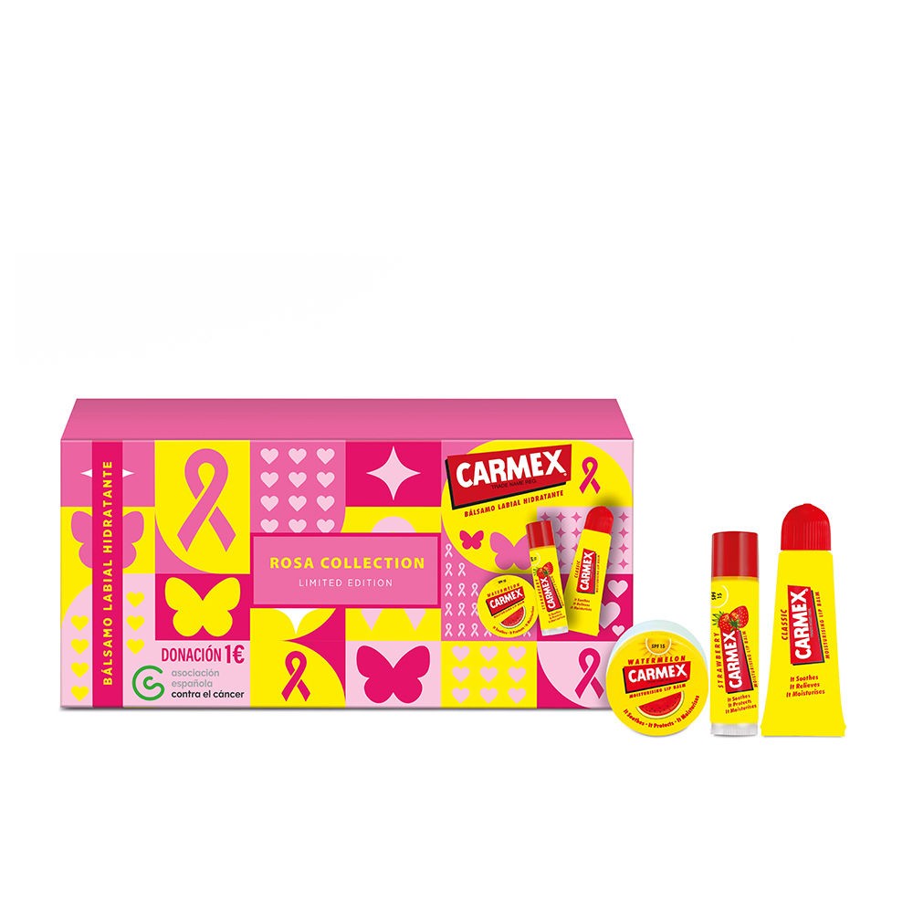Carmex Set di 3 balsami labbra Carmex Lip balm 7.5 gr + Lip balm 4.25 gr + Lip balm 10 gr unisex