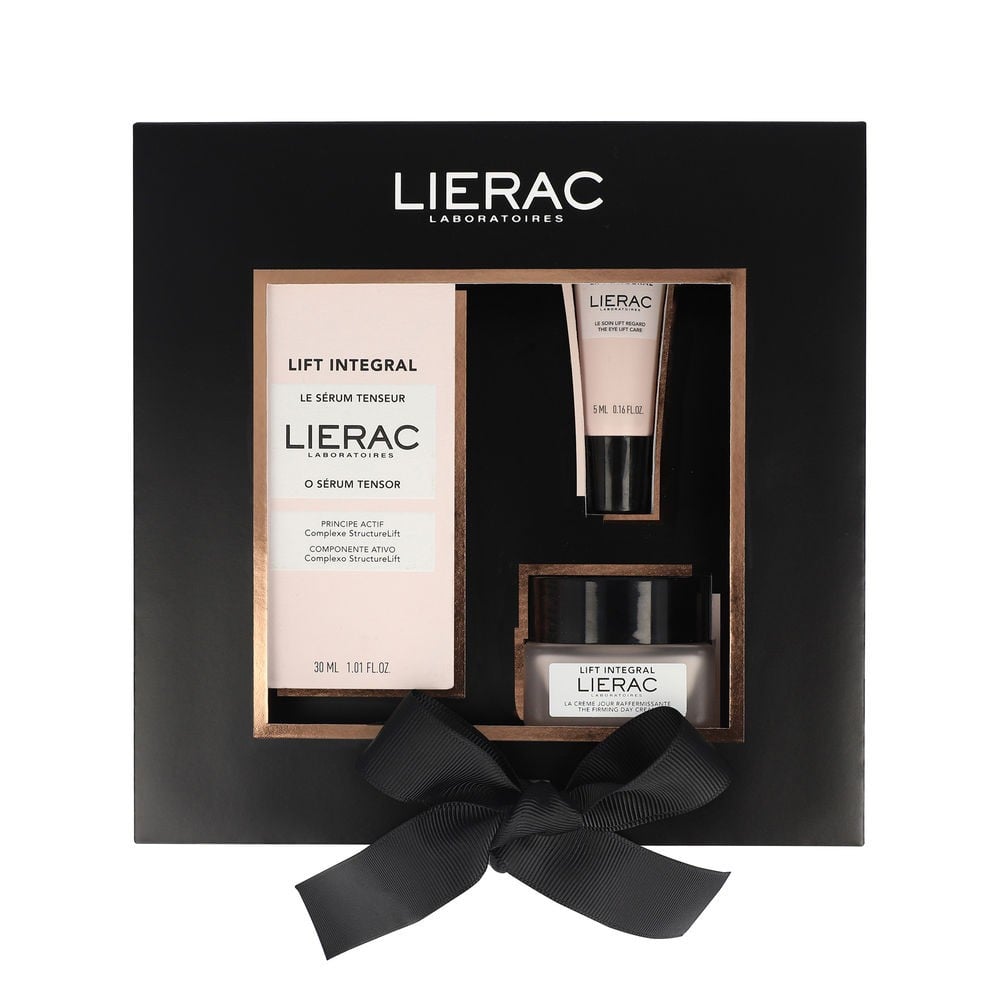 Lierac SET DI 3 TENSIONATORI INTEGRALI PER IL SIERE DI LIFT Serum 30 ml + Day cream 20 ml + Eye contour 7.5 ml donna