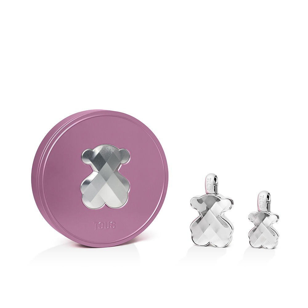 Tous SET DI PROFUMI SILVER 2 pezzi Eau de Parfum spray 90 ml + Eau de Parfum spray 30 ml donna