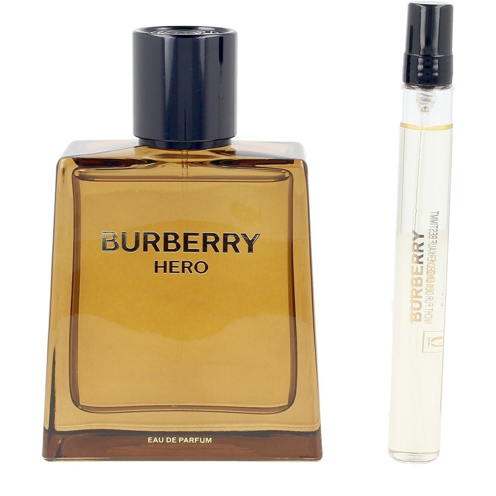 Burberry Set regalo BURBERRY HERO da 2 pezzi Eau de Parfum spray 100 ml + Eau de Parfum spray 10 ml uomo