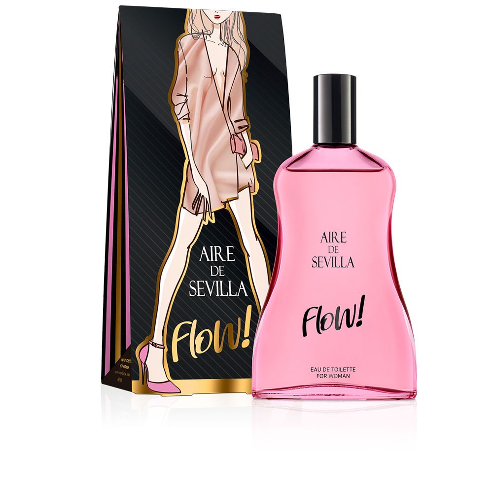 Aire Sevilla SEVILLE AIR FLOW! eau de toilette vapo 150ml donna