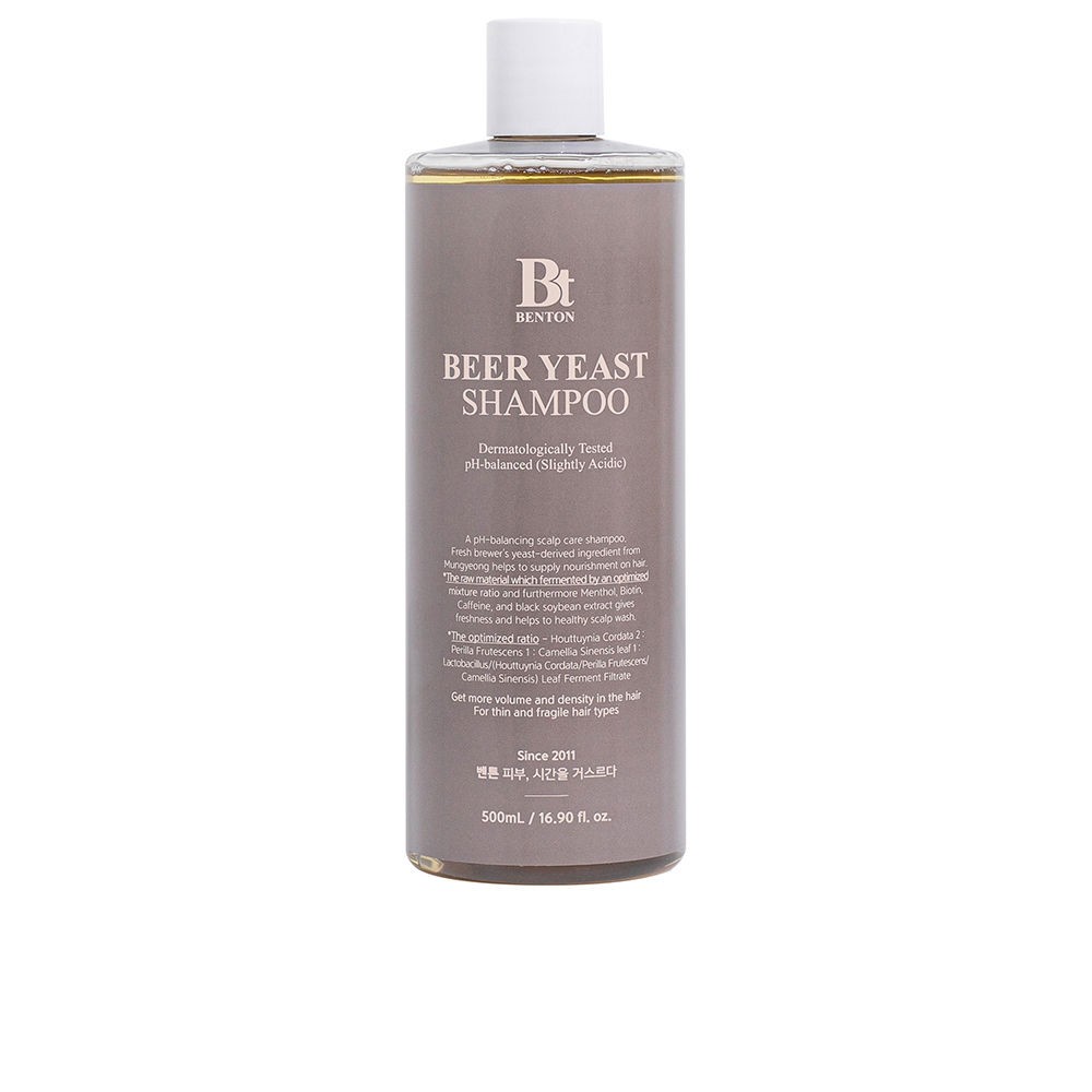 Benton Shampoo al lievito di birra 500ml unisex