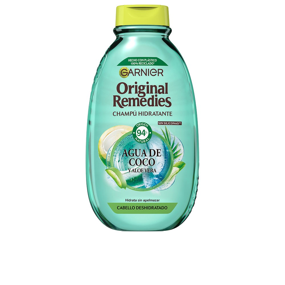 Garnier Shampoo all'acqua di cocco ORIGINAL REMEDIES 400ml unisex