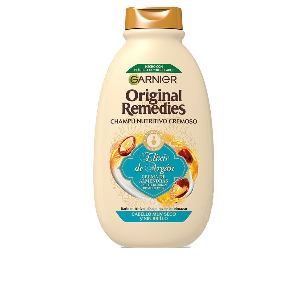 Garnier Shampoo all'elisir di argan ORIGINAL REMEDIES 400ml unisex