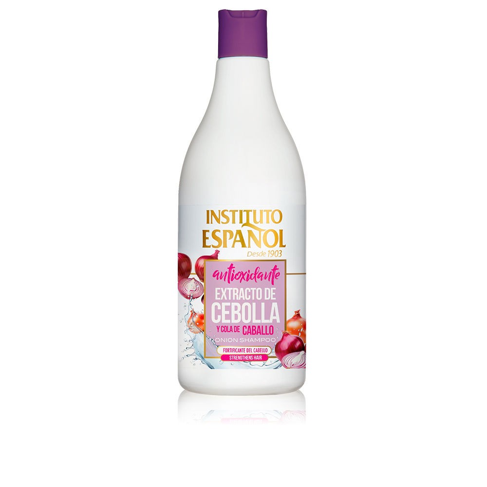 Instituto Español Shampoo all'estratto di cipolla 750ml unisex