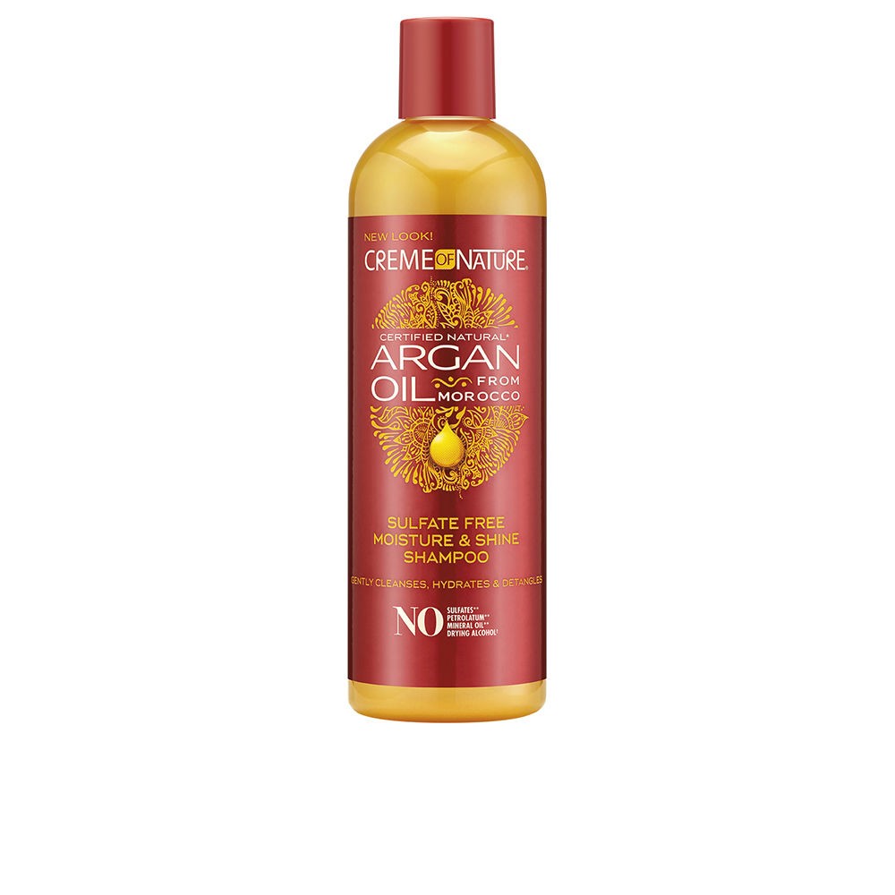 Creme Of Nature Shampoo all'olio di argan per lucentezza e idratazione 354ml unisex